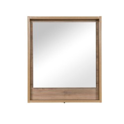Spogulis ar plauktu un LED apgaismojumu Akvarodos EDDA 60x70cm