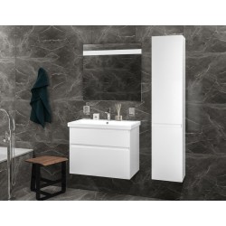 Vannas istabas augstais skapis Akvarodos ELITE 165x35cm