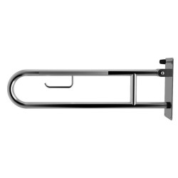 Invalīdu roku balsts CeraStyle 79.5cm, paceļams, hroms