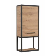 Vannas istabas sienas skapīts Akvarodos LOFT-SCANDI MIAMI 40cm