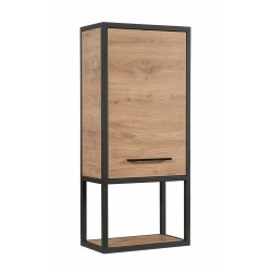Vannas istabas sienas skapīts Akvarodos LOFT-SCANDI MIAMI 40cm