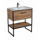Vannas istabas skapītis ar izlietni Aquarodos LOFT-SCANDI 65 cm Vannas istabas skapītis ar izlietni Aquarodos LOFT-SCANDI 65 cm