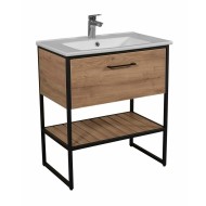 Vannas istabas skapītis ar izlietni Aquarodos LOFT-SCANDI 75 cm