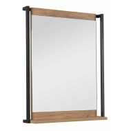 Spogulis ar plauktu Akvarodos LOFT-SCANDI 65x80cm