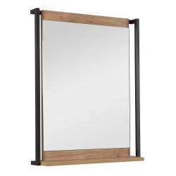 Spogulis ar plauktu Akvarodos LOFT-SCANDI 65x80cm