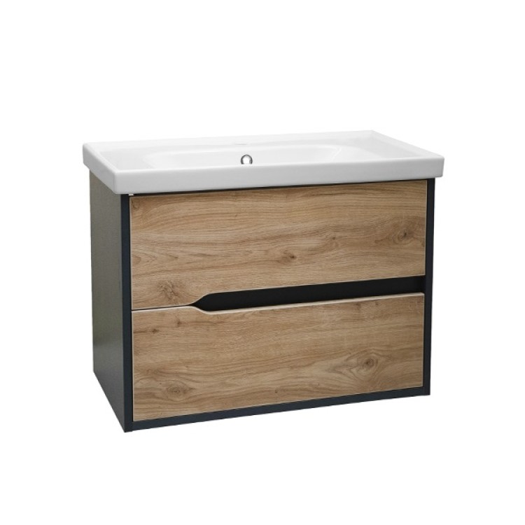 Vannas istabas skapītis ar izlietni Aquarodos SYDNEY 80cm