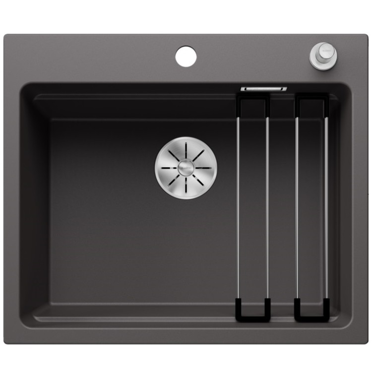 Virtuves izlietne Silgranit Blanco ETAGON 6 60x51cm, rock grey