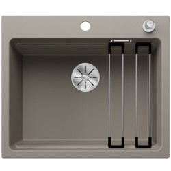 Virtuves izlietne Silgranit Blanco ETAGON 6 60x51cm, tartufo