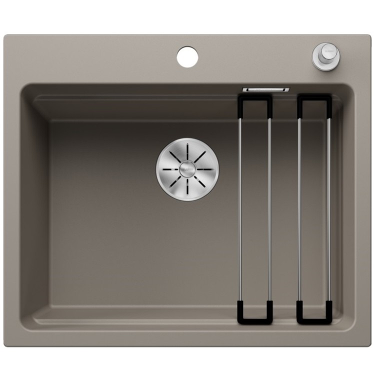 Virtuves izlietne Silgranit Blanco ETAGON 6 60x51cm, tartufo