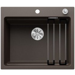 Virtuves izlietne Silgranit Blanco ETAGON 6 60x51cm, coffee