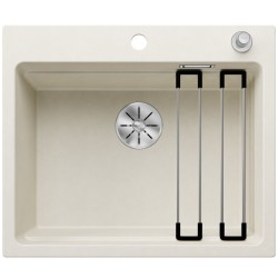 Virtuves izlietne Silgranit Blanco ETAGON 6 60x51cm, soft white