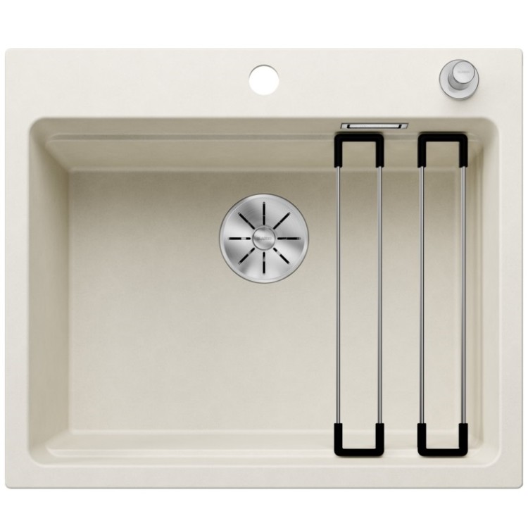 Virtuves izlietne Silgranit Blanco ETAGON 6 60x51cm, soft white