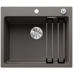 Virtuves izlietne Silgranit Blanco ETAGON 6 60x51cm, volcano grey