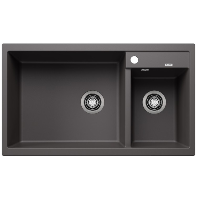 Virtuves izlietne Silgranit Blanco METRA 9 86x50cm, rock grey