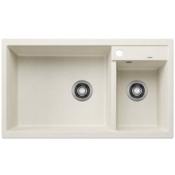 Virtuves izlietne Silgranit Blanco METRA 9 86x50cm, soft white