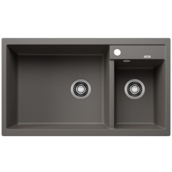 Virtuves izlietne Silgranit Blanco METRA 9 86x50cm, volcano grey