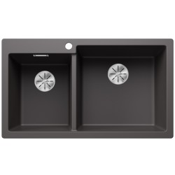 Virtuves izlietne Silgranit Blanco PLEON 9 86x50cm R, rock grey