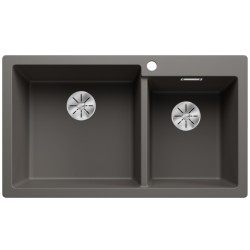 Virtuves izlietne Silgranit Blanco PLEON 9 86x50cm L, volcano grey