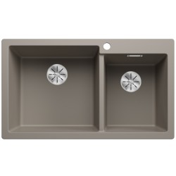 Virtuves izlietne Silgranit Blanco PLEON 9 86x50cm L, tartufo