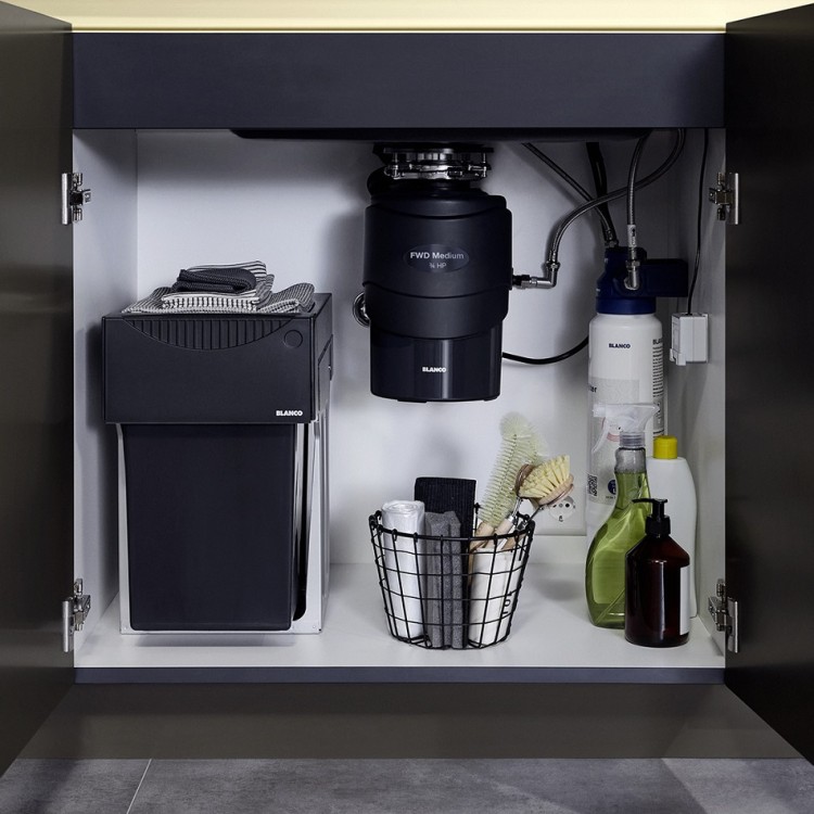 Pārtikas atkritumu smalcinātajs BLANCO FWD Medium 0.75 HP