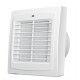Sadzīves ventilators Blauberg AUTO 125 ar automātiskajām žalūzijām Sadzīves ventilators Blauberg AUTO 125 ar automātiskajām žalūzijām