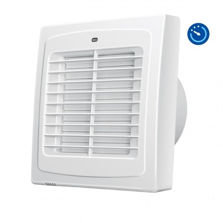 Sadzīves ventilators Blauberg AUTO 125T ar automātiskajām žalūzijām Sadzīves ventilators Blauberg AUTO 125T ar automātiskajām žalūzijām