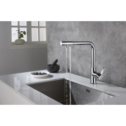 Virtuves izlietnes maisītājs dzeramajam ūdenim BLUE WATER ROYAL, ROYAL-CH