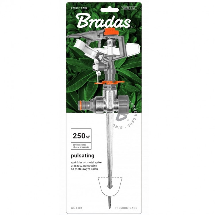 Bradas White Line Pulsējošs laistītājs, WL-6104