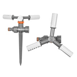Bradas White Line Rotējošais laistītājs TRIO, WL-6107