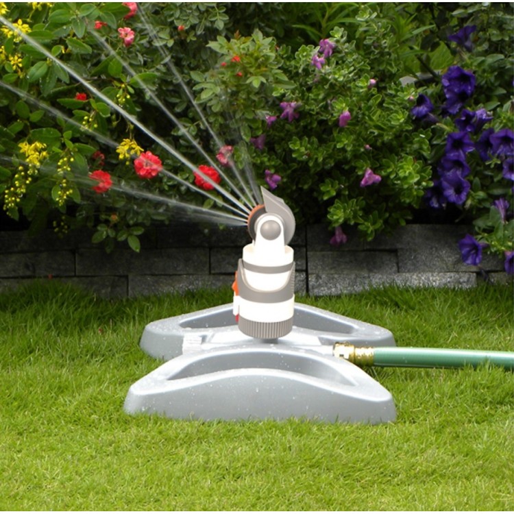 Bradas White Line Quadro 4-režīmu rotējošs laistītājs, WL-Z11