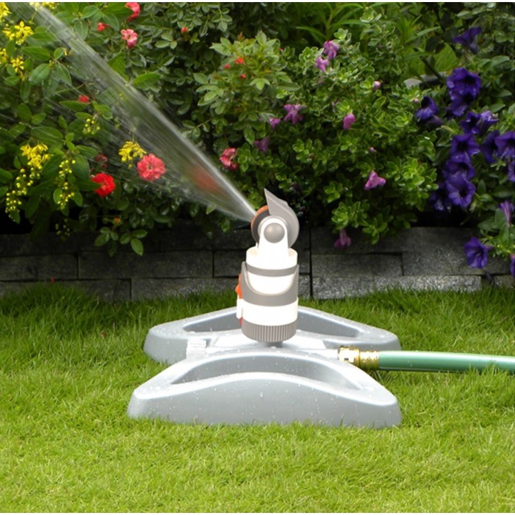 Bradas White Line Quadro 4-režīmu rotējošs laistītājs, WL-Z11