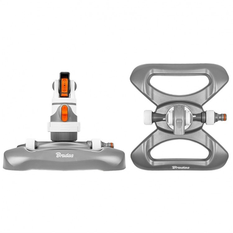 Bradas White Line Quadro 4-režīmu rotējošs laistītājs, WL-Z11