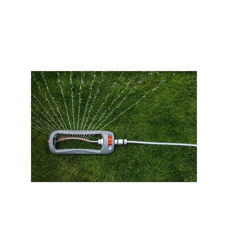 Bradas White Line Compact Oscilējošais smidzinātājs ar alumīnija loku, WL-Z24