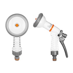 Bradas White Line Regulējama laistīšanas pistole, 4 režīmi, WL-EN1TK