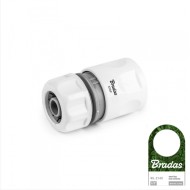 Bradas White Line Šļūtenes savienojums ar STOP funkciju 1/2, WL-2140