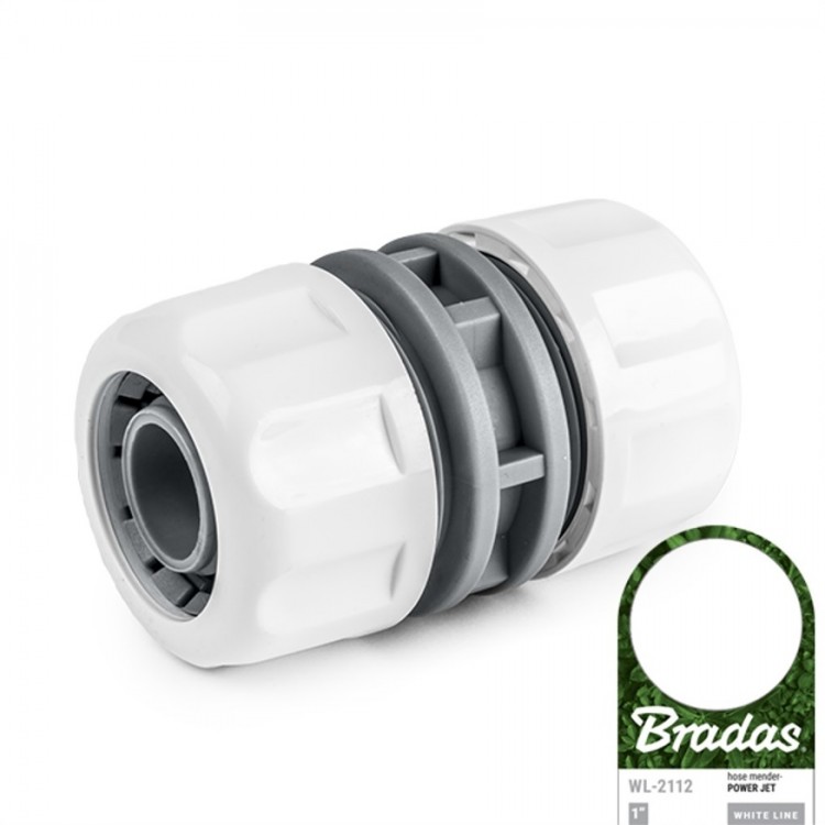 Bradas White Line Šļūtenes savienojums 1-1, WL-2112