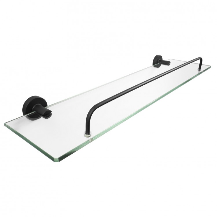 Plaukts BaDe CARBON, stikla, CKb-7412 99 Plaukts BaDe CARBON, stikla, CKb-7412 99