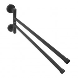Dvieļu turētājs dubultais BaDe CARBON, CKb-7410 99