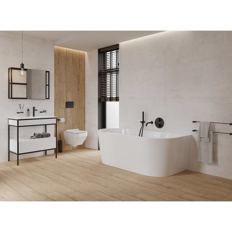 Komplekts Cersanit Aqua City C15 WC tualetes pods ar montāžas rāmi