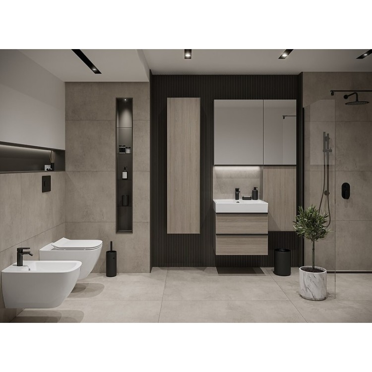 Komplekts Cersanit Aqua City C15 WC tualetes pods ar montāžas rāmi