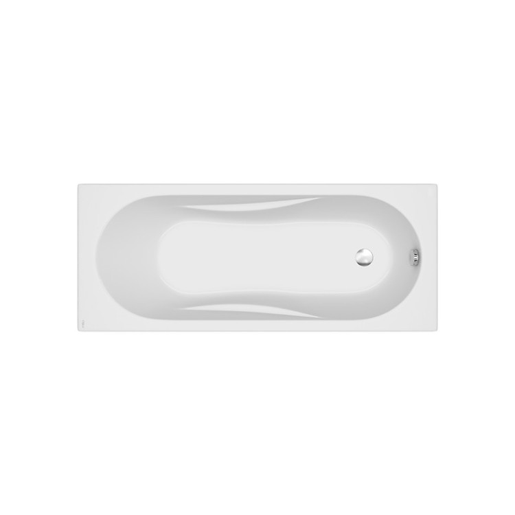 Taisnstūra vanna Cersanit Mito Red 170x70 cm, balta