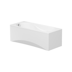 Taisnstūra vanna Cersanit Mito Red 170x70 cm, balta