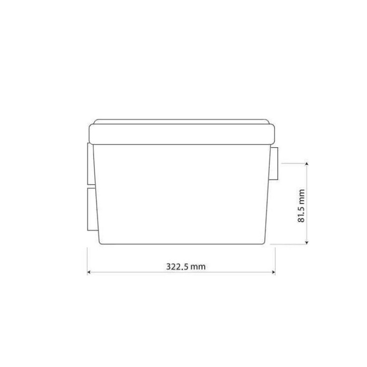 Fekālais sūknis ar smalcinātāju, 250W, 697170 Fekālais sūknis ar smalcinātāju, 250W, 697170