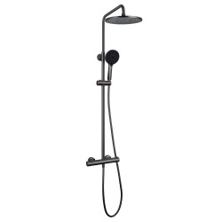 Termostata dušas sistēma Vento, grafīts