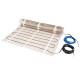 DEVIheat Mirror Spoguļu apsildes paklājs 75W, 83000300 DEVIheat Mirror Spoguļu apsildes paklājs 75W, 83000300