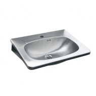 Saimniecības izlietne Contura Steel RM6 595x445 mm