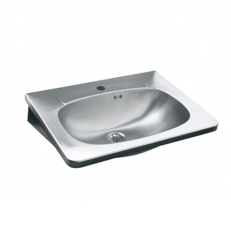 Saimniecības izlietne Contura Steel RM6 595x445 mm