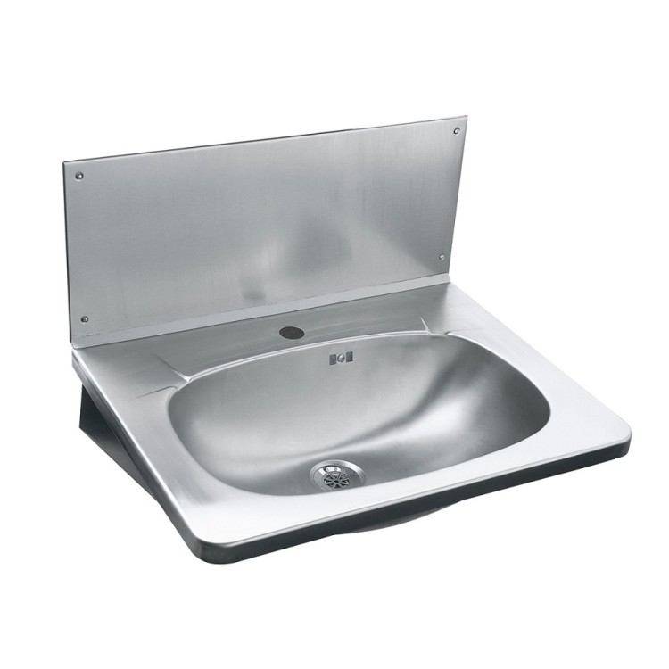 Saimniecības izlietnes Contura Steel RM6 aizsargsieniņa