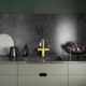 Virtuves izlietnes maisītājs Damixa Silhouet Touchless Pro ar bezkontakta funkciju, matēts misiņš, 74162 Virtuves izlietnes maisītājs Damixa Silhouet Touchless Pro ar bezkontakta funkciju, matēts misiņš, 74162