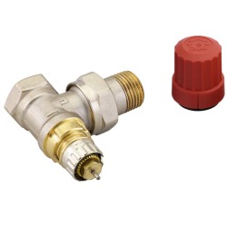 Termostata vārsts 1/2 Danfoss RA-N-DN15, leņķa